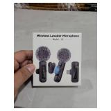 HEHOTTC USB C Mini Wireless Lavalier Microphone for iPhone/Android,Lapel Mic with Magnetic Clip-on for Record Videoï¼Lav Mic with LED Display Podcast Vlog Content Creator Interview