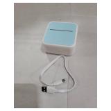 Sticker Printer - Printpods Mini Printer with Stickers, Print Pod, Bluetooth Inkless Printers, Sticker Maker, Portable Thermal Printer for iphone, Impresora PortÃ¡til for Notes, Journal, DIY, Kids G