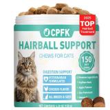 CPFK Cat Hairball Remedy Soft Chews Cat Hair Ball Treatment