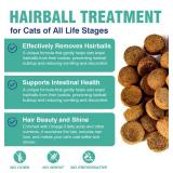 CPFK Cat Hairball Remedy Soft Chews Cat Hair Ball Treatment