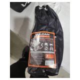 VULCAN Security Chain and Lock Kit - Premium Case-Hardened - 5/16 Inch x 3 Foot (+/- 1.5 Inches) - Chain Cannot Be Cut with Bolt Cutters or Hand Tools