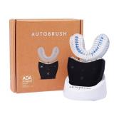 Autobrush Sonic Pro Electric Toothbrush â Only ADA Accepted U-Shaped Brush, Clinically Proven Up to 5.1X Better Cleaning, 30-Second Full Mouth 360 Clean, Rechargeable, Waterproof, Black, Men