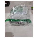 Tunnkit Vinyl Roll Holder - 36 Compartments Vinyl Storage Organizer with 7 Mesh Pockets Storage, Wall Mount/Over The Door Vinyl Roll Storage, with 2 Hooks and 2 Hanging Straps (Grey)