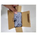 MIULEE Decorative Linen Pillow Covers 20x20 Inch Blue Grey Boho Farmhouse Neutral Couch Throw Pillows for Bed Pack of 2 Accent Coastal Modern Pillowcase Summer Sofa Livingroom Home Decor