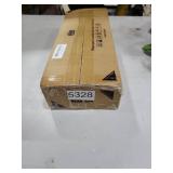 YaFex Heavy Duty Curtain Rods 32-150 Inch, 1 Inch Adjustable Black Curtain Rod for Windows, Extra Long Window Treatment Rods with Aluminium Finials, Easy Installation