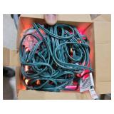 C7 Vintage Christmas Lights, 25Ft Ceramic Multicolor Christmas String Lights with 27 5W Glass Bulbs, Waterproof Connectable Christmas Decorations for House Roofline Backyard Wedding Holiday Party