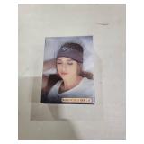 Perytong Sleep Headphones Wireless, Bluetooth Sports Headband Headphones with Ultra-Thin HD Stereo Speakers Perfect for Sleeping,Workout,Jogging,Yoga,Insomnia, Air Travel, Meditation (BlackGrey)