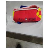 My First Sports Bag with 5 Plush Sports Balls - Rattle Ball with Sound - Sensory Toys for 1 Year Old - Toys for Toddler - Rattles Gift for 1 Year Old