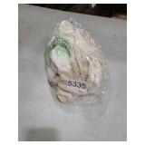 Volcanics Pack of 2 Christmas Faux Wool Throw Pillow Covers 20x20 Inches Decorative Farmhouse Velvet Couch Pillow Case Soft Plush Square Boho Cushion Pillowcase, Beige