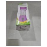 Personal Size Portable Blender - Cordless Mini Blender Make Smoothies & Shakes, 380Ml BAP Free Traveling Cup, Quickly Squeezed in Office/Picnic/Sports/Home