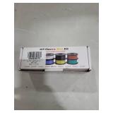 22 AWG Stranded Wire Spool, 16.5ft Each in 8 Colors - Silicone Electrical Tinned Copper Wire, 22 Gauge Flexible Hook Up Wire Kit for DIY, Automotive, Home, and Power Wiring