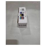 22 AWG Stranded Wire Spool, 16.5ft Each in 8 Colors - Silicone Electrical Tinned Copper Wire, 22 Gauge Flexible Hook Up Wire Kit for DIY, Automotive, Home, and Power Wiring