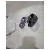 AOC 2.4GHz Ergonomic Mouse, Wireless Bluetooth Vertical Mouse for Work, 4800 DPI Optical Tracking, 5 Adjustable DPI, Quiet Clicks, RGB Light, Compatible with Computer, Laptop, PC, Mac, Desktop - Gray