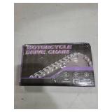 35 Roller Chain 3 Feet 95 Links with Chain Breaker Replacement for Go Kart Cart Mini Bike Bicycle Dirt Bike Motorcycles Powersports Accessories Parts with 35 Chain Master Links Connecting Link