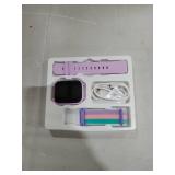 4G Kids Smart Watch GPS Tracker, Smartwatch for Kid with Video Calling, Voice Chat, Class Mode, SOS , Pedometer, Alarm, Games, SIM Card HD Touch Screen Phone Watch Gift for 4-12 Girls Boys, Purple