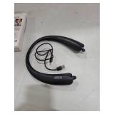 Neckband Bluetooth Headphones Speaker 2 in 1 Wireless Wearable Speaker with Retractable Earbuds, 3D Stereo Sound, Portable Speaker and Headset w/Bulit in Mic for Home, Office and Outdoors