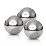 (3 Pieces) PGN - 1-1/16\" Inch (27 mm) Pinball Replacement Steel Balls G100
