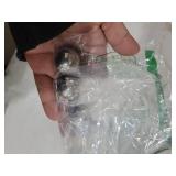 (3 Pieces) PGN - 1-1/16\" Inch (27 mm) Pinball Replacement Steel Balls G100