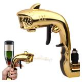 GPUOS Champagne or Beer shooter, Beer Gun Shooter,Bubbly Blaster For Party/Birthday/Christmas/Hallowmas,Champagne Gun Shooter for Bubbly Water