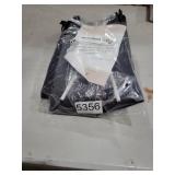 Over the Door Organizer for Toy Guns, Toys Storage Door Hanger with Pockets and Slots for Kids Foam Blasters, Darts, Goggles, Over Door Toy Guns Storage Organizer, for Kids Rooms, Game Rooms, Black