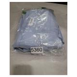 BGment Blackout Curtains for Bedroom - Grommet Thermal Insulated Room Darkening Curtains for Living Room, Set of 2 Panels (38 x 45 Inch, Spa Blue)