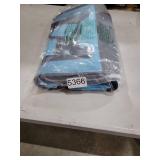 Cat Carrying Case - Pet Carrier Airline Approved, Protable and Breathable Pet Travel Carrier Removable Fleece Pad, Collapsible Cat Carrier Dog Carrier for Medium Cats Small Cats Dogs(Medium, Blue)