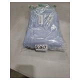 BGment Blackout Curtains for Bedroom - Grommet Thermal Insulated Room Darkening Curtains for Living Room, Set of 2 Panels (38 x 45 Inch, Spa Blue)