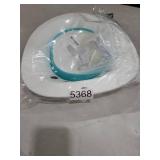 Electric Sitz Bath, Sitz Bath for Hemorrhoids, Sitz Bath for Toilet Seat, Sitz Bath for Postpartum Care, Sits Bath Kit for Women, Automatic Flushing, Foldable, Fits Universal Toilet