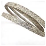 MUMUTIPS Lawn Mower Kevlar Drive Belt Fits for John Deere TCU13195; Snapper 29266 7029266 7029266YP; Exmark 103-4014 1-323722 1-403174 403174 5/8\" X 116\"