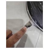 Tanish Trading 290mm Non-Stick Aluminum Dosa Tawa 2.4mm Thick Indian-Style Flat Pan for Roti, Dosa, Pancake, and Paratha