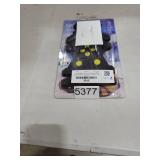 Sfee Ice Cleats for Boots Shoes, Snow Grips Cleats for Ice and Snow Anti-Slip Rubber Traction Cleats for Walking on Snow and Ice 10 Steel Studs Crampons for Hiking, Walking, Climbing, Jogging