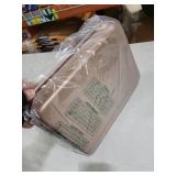 HAPPIELS Nonstick Non Toxic 9x13 in Baking Pan for oven | Cake Mold 9 x 13 Non Stick Nontoxic | Carbon Steel Gold Brownies Pans 13x9 inches | Rectangle Brownie Tray 9 by 13 inch | Baking Ware