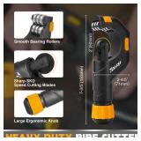 TOLESA Pipe Cutter Tool 1/8