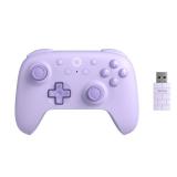 8BitDo Ultimate 2C Wireless Controller for Windows PC and Android, with 1000 Hz Polling Rate, Hall Effect Joysticks and Triggers, and Remappable L4/R4 Bumpers (Purple)