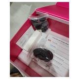 tinkoola Red Light Therapy Mask for Face & Neck, LED Face Light Therapy,USB C Rechargeable,Infrared Mask - $97.99