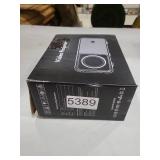 CiBest Mini Projector, Upgraded Full HD 1080P Support Video Projector, Portable Small Movie Projector, Compatible with iOS/Android/Windows/TV Stick/Box/USB/HDMI