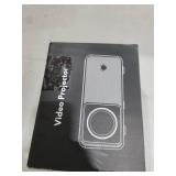 CiBest Mini Projector, Upgraded Full HD 1080P Support Video Projector, Portable Small Movie Projector, Compatible with iOS/Android/Windows/TV Stick/Box/USB/HDMI