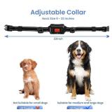 GPS Wireless Dog Fence, Electric Training Dog Collar Fence System for Dogs and Pets with Waterproof & Rechargeable Collar Receiver,Adjustable Warning Strength, Radius up to 1000 Yards