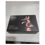 GPS Wireless Dog Fence, Electric Training Dog Collar Fence System for Dogs and Pets with Waterproof & Rechargeable Collar Receiver,Adjustable Warning Strength, Radius up to 1000 Yards