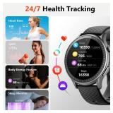Smart Watch for Men Women, 1.46