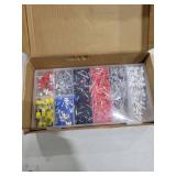 Wire Ferrules Kit  with 1800PCS Wire Ends Terminals for AWG 23-7 (0.25-10mmÂ²) Gauge, Self-Adjusting Ratchet Pliers for Audio, Automotive, DIY