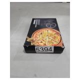 Bicycle Pizza Cutter Wheel - Gifts for Cyclists, Men, Dad, Bike Lovers - Funny Kitchen Gadgets - Cool Fatherâs Day, Christmas, Birthday, White Elephant Gifts - Stainless Steel Pizza Slicer(Red)