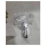 Enhon Shower Faucet Handle Replacement Set, Compatible with Price/Pfister Tub and Shower Faucets, Tub Spout Without Diverter and 3 Pieces Hot Cold and Diverter Knob Replacement(Classic Style)