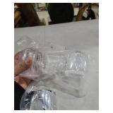 Enhon Shower Faucet Handle Replacement Set, Compatible with Price/Pfister Tub and Shower Faucets, Tub Spout Without Diverter and 3 Pieces Hot Cold and Diverter Knob Replacement(Classic Style)