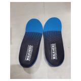 Inserts Relieve Plantar Fasciitis - Flat Feet Insoles Arch Supports, Orthotic Insoles for Foot Pain Arch Pain Reduce Muscle Fatigue Absorb Shock (Mens 5-5 1/2 | Womens 7-7 1/2)