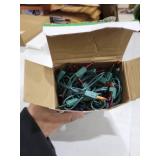 PREXTEX Christmas String Lights with Green Wire - 100 Count, 20 Ft Multicolored Christmas Tree Lights for Xmas Decorations Indoor and Outdoor - Incandescent String Light for Patios, Fences, Holidays