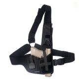 Universal 1911 Shoulder Holster for Men, Right Hand Chest Pistol Holster with Extra Storage Pouch, Adjustable Harness for Hiking, Hunting,Running