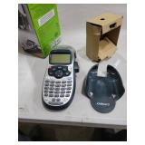 DYMO LetraTag 100H Plus Handheld Label Maker for Office or Home