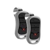 2-Pack Genie Garage Door Opener Remote G3T-A/G3T-R/G3T-BX, Compatible with All Genie Intellicode Garage Door Opener