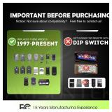 2-Pack Genie Garage Door Opener Remote G3T-A/G3T-R/G3T-BX, Compatible with All Genie Intellicode Garage Door Opener